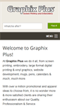 Mobile Screenshot of graphixplus.com
